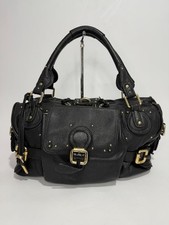 CHLOE Moka Leather Large