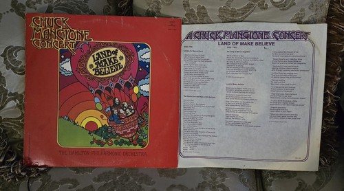 Chuck mangione concert - mangione, land