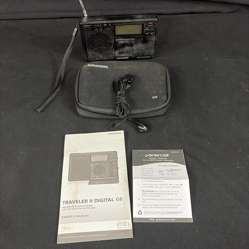Grundig traveler radio - traveler, ii