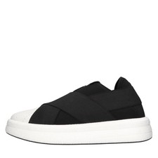 FOA001D Sneakers FESSURA Donna Nero Au03_fess