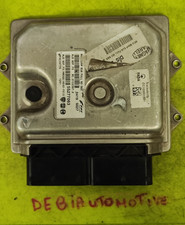 55277063 MJD9DF.F5 HW000 Centralina Motore IMMO OFF Fiat Fiorino Citroen Nemo 1.