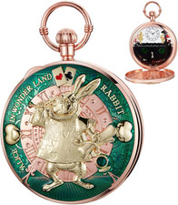 Orologio Da Taschino Alice Nel