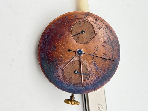 Oratol landeron chronograph - landeron,