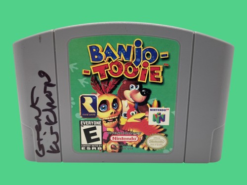 Cartuccia gioco grant kirkhope - gioco,