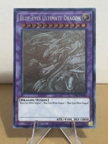 Yugioh drago ultimo occhi - occhi, blu