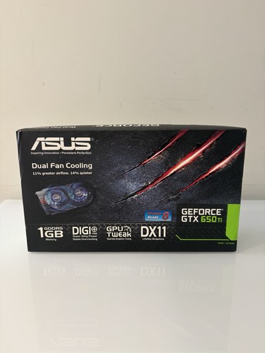 Asus nvidia geforce gtx 650 - asus,