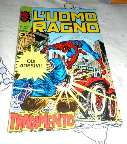 Uomo ragno corno 150 - ragno, da