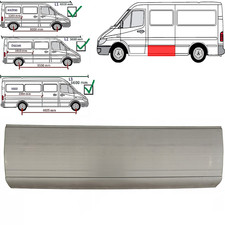 Mercedes Sprinter 95-06 VW LT