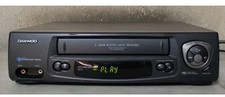 DAEWOO VQ-230 VIDEOREGISTRATORE VHS REVISIONATO CON TELECOMANDO 