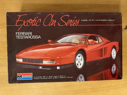 Monogramma ferrari testarossa - monogramma,