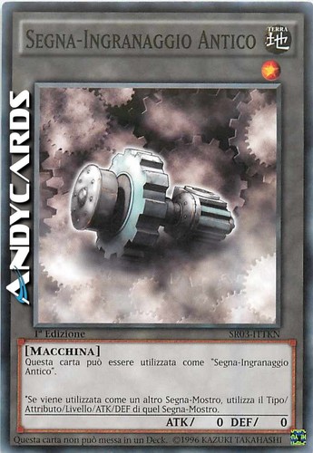 Segna ingranaggio antico - segna-ingranaggio,