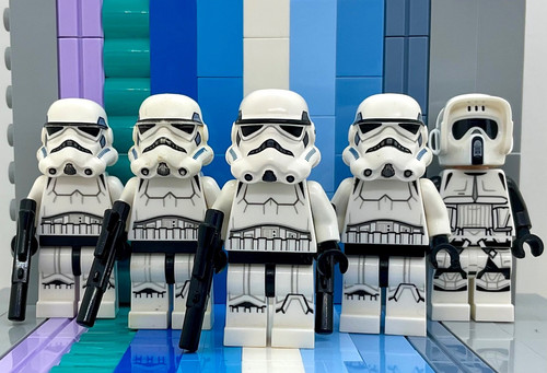 Lego star wars - lego, minifigures