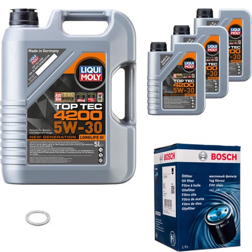 Bosch filtro olio liqui - filtro,
