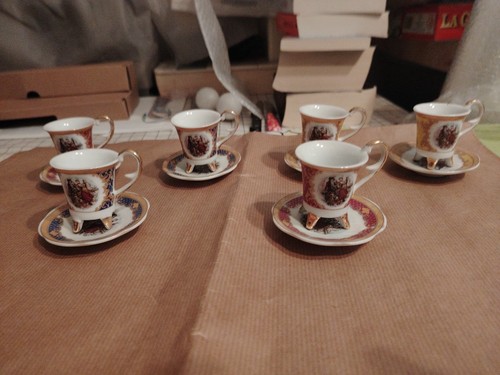 Servizio caffè miniatura - servizio,