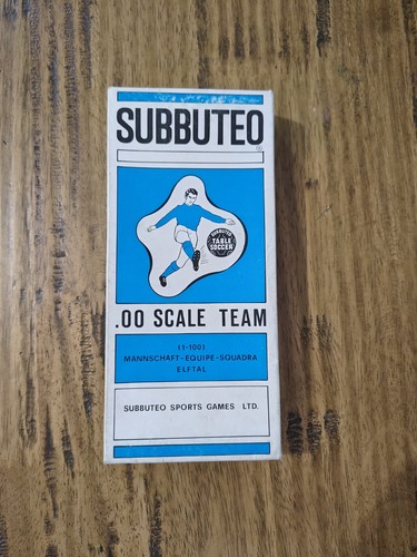 Subbuteo napoli special - subbuteo, lw