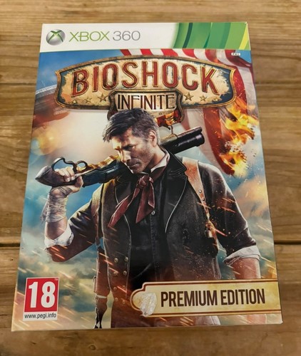 Bioshock infinite premium - bioshock,