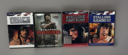 Stallone rambo first - rambo,