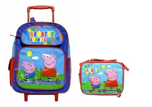 Peppa pig blue - peppa,