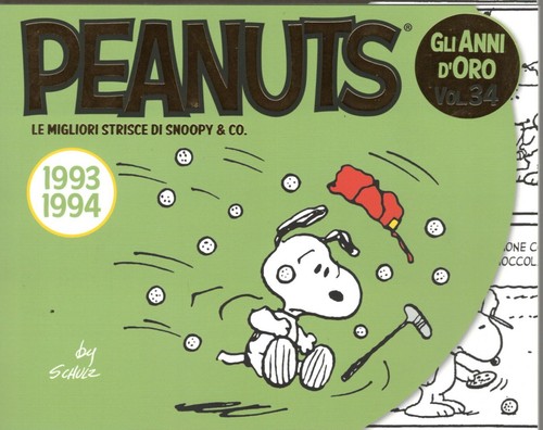 Fumetto peanuts gli - fumetto, anni
