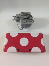 Nintendo 3DS Console Super Mushroom Design Limited Edition Nintendo Vip Club