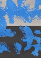 Carla Accardi, Blu