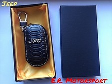 Portachiavi in ecopelle NERO