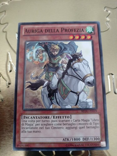 Auriga della profezia - auriga,