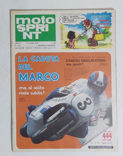 44722 motosprint 1978 - a., iii
