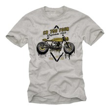CUSTOM CAFE RACER MENS T SHIRT