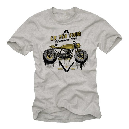 Maglietta uomo cafe racer - maglietta,