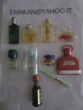 # CAMPIONCINI PROFUMO LOTTO 7 DRAKKAR /AZZARO /DAVIDOFF /KRIZIA / KENZO  E ALTRI