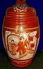 Antico vaso giapponese - antico,