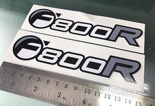F800R Decalcomanie/Adesivi per