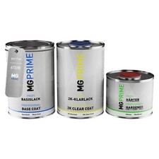 Vernice per auto Kit barattolo