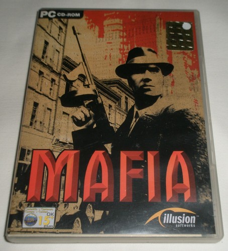 Mafia gioco per - per, cd-rom