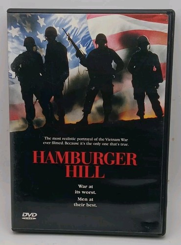 Hamburger hill - hill, (dvd,1987)