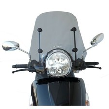 PARABREZZA FABBRI FUME CHIARO SUMMER FOR APRILIA 250 SCARABEO LIGHT 2006-2010