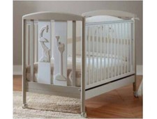 Lettino Culla Neonato in Legno