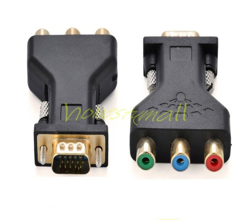 Adattatore video rca yuv ypbpr - rca,