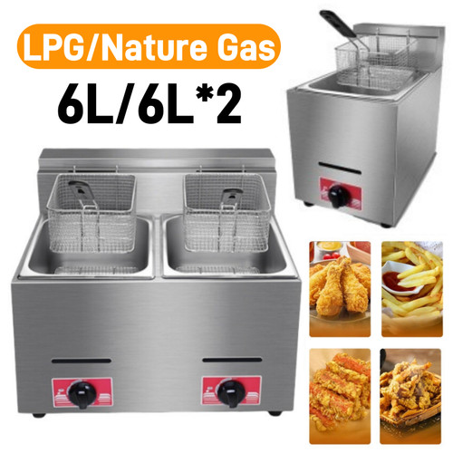 Friggitrice gas gpl - friggitrice,