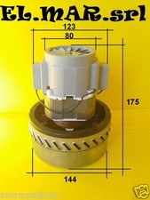 MOTORE BISTADIO 1200 W aspiratore industriale aspirapolvere aspiraliquidi bypass