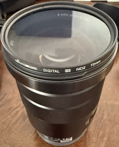 Sony 105mm 4 g oss - f/4,