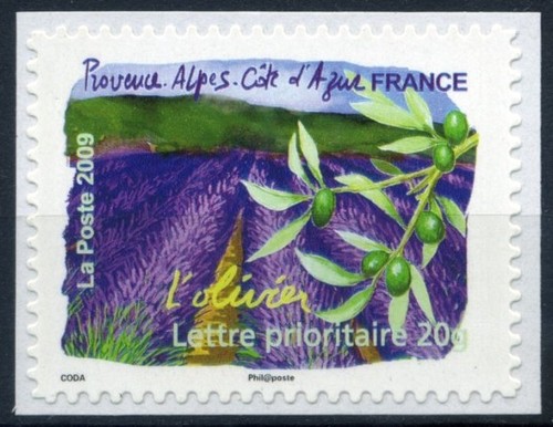 Timbre france autoadhésif - timbre,