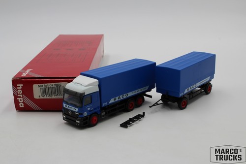 Herpa mercedes actros - herpa,