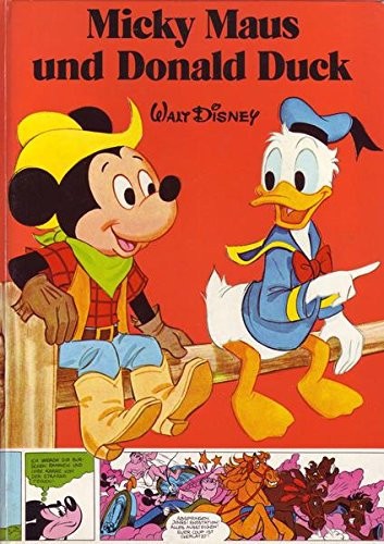 Micky maus und donald duck - micky, von