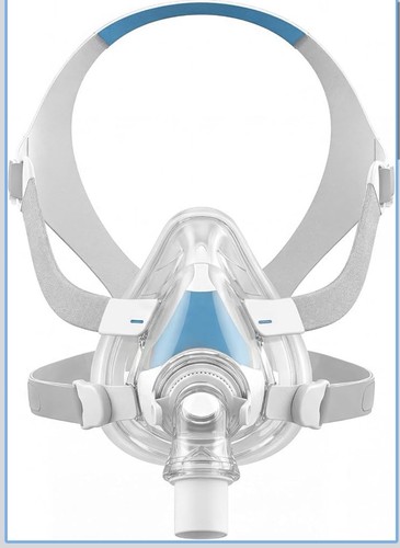 Maschera cpap full face - full, face,