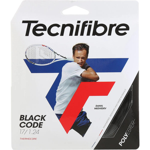 Corda tecnifibre pro black - tecnifibre,