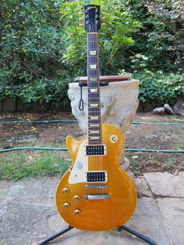 Gibson les paul - "lefty", gold