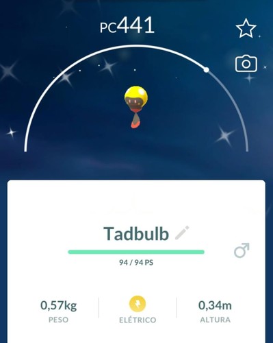 Pokémon shiny tadbulb - pokémon,