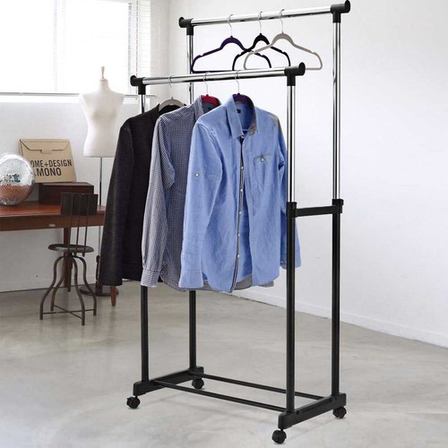 Stand appendiabiti doppio - stand,